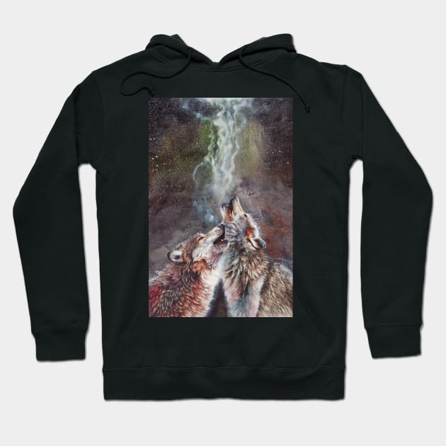 The Song Remains The Same Hoodie by Mightyfineart